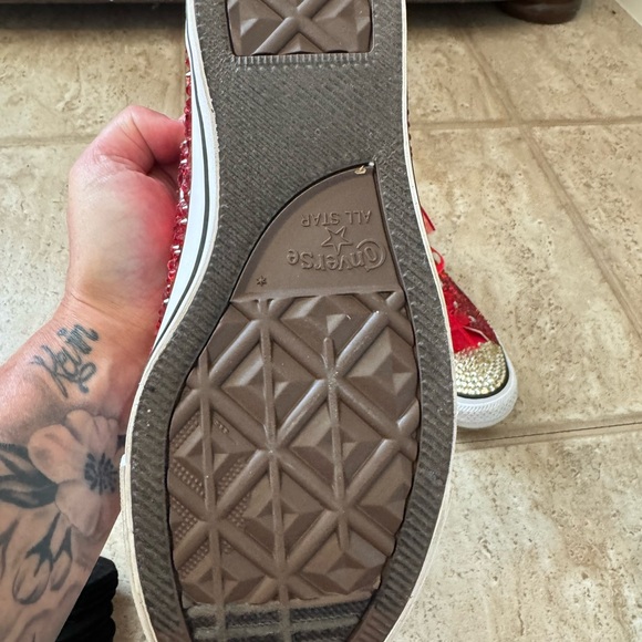 Bejeweled Converse - Picture 3 of 7